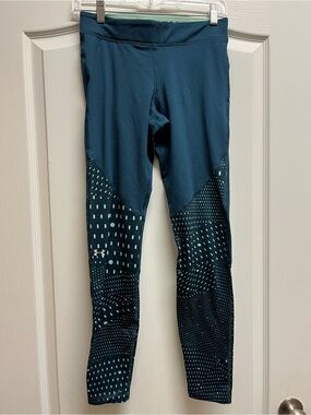 Under Armour Women’s ' Teal Active Leggings